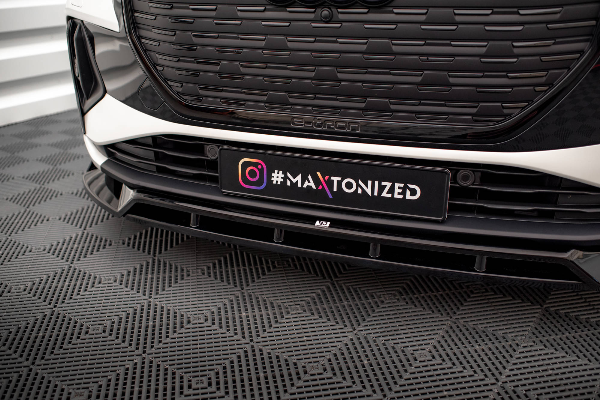 Frontleppe V.2 Audi Q4 e-tron Sportback S-line Mk1 - Bilde 3