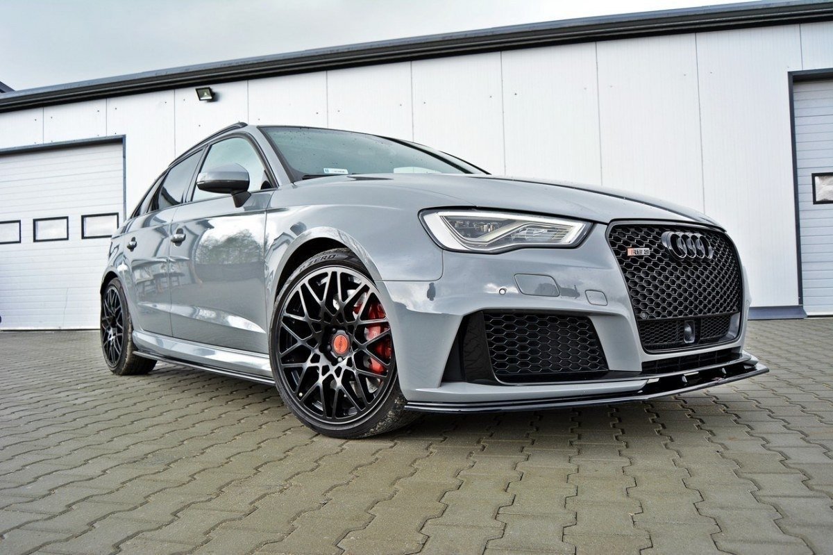 Frontleppe V.2 Audi RS3 8V Sportback