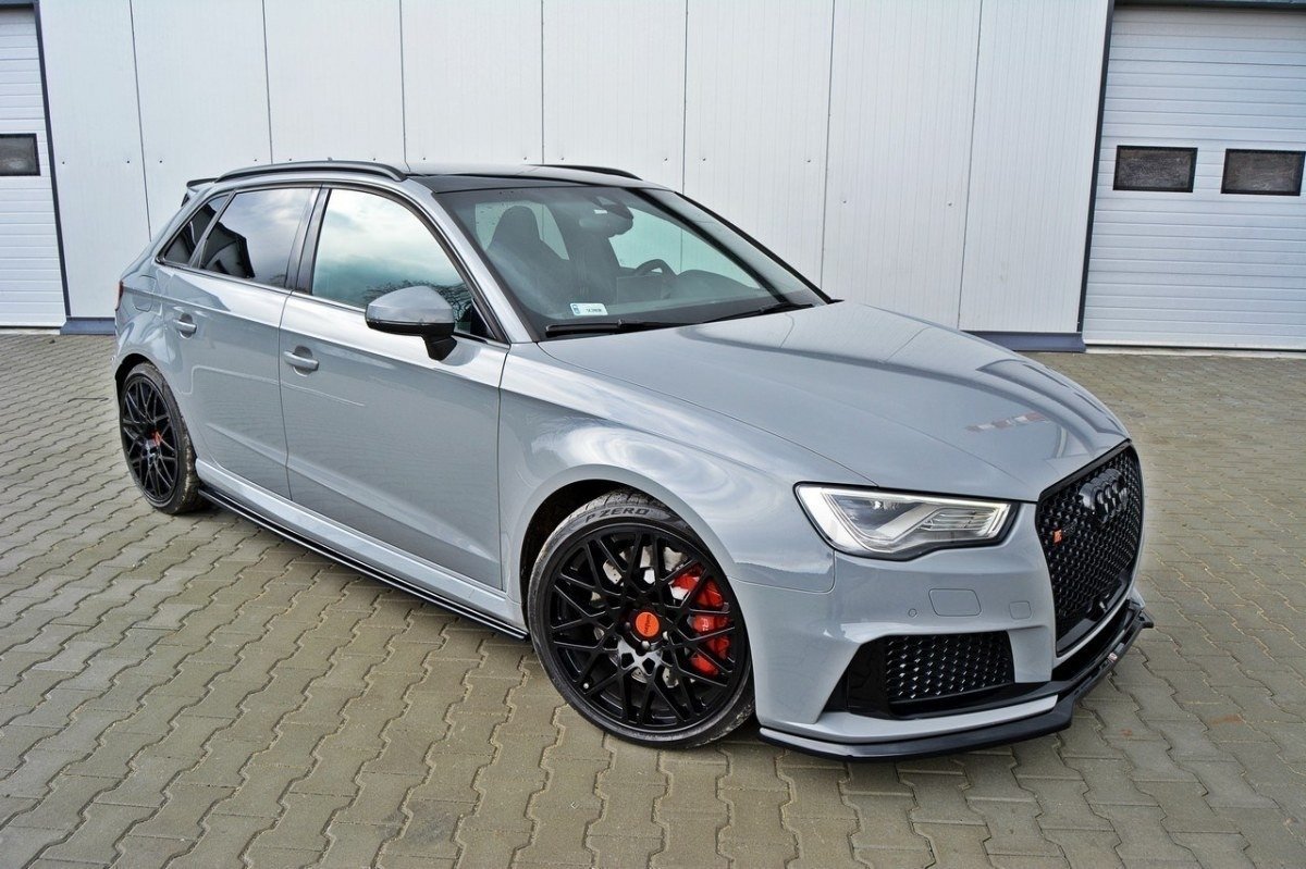 Frontleppe V.2 Audi RS3 8V Sportback - Bilde 2