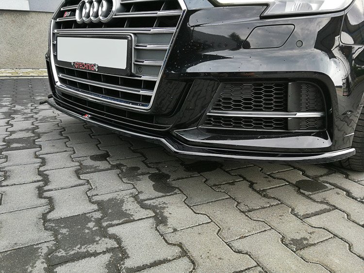 Frontleppe V.2 Audi S3 / A3 S-Line 8V FL Sedan - Bilde 3