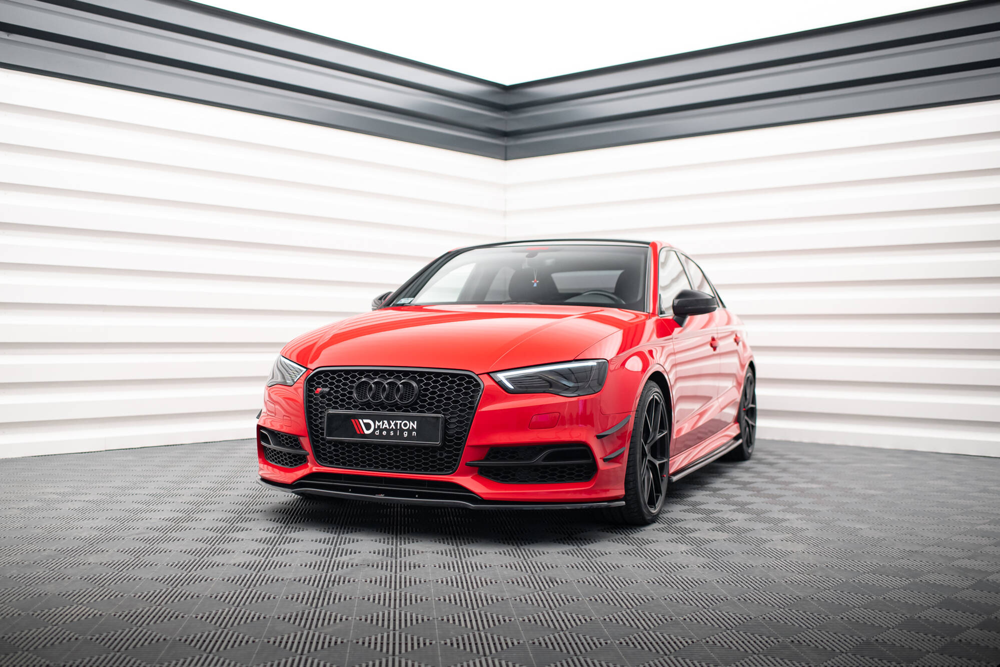 Frontleppe V.2 Audi S3 / A3 S-Line 8V Sedan / Cabrio - Bilde 3