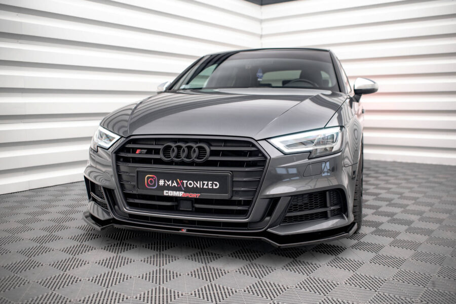 Frontleppe Audi S3 / A3 S-Line Sportback 8V Facelift V.2 – bilde 1 av 5