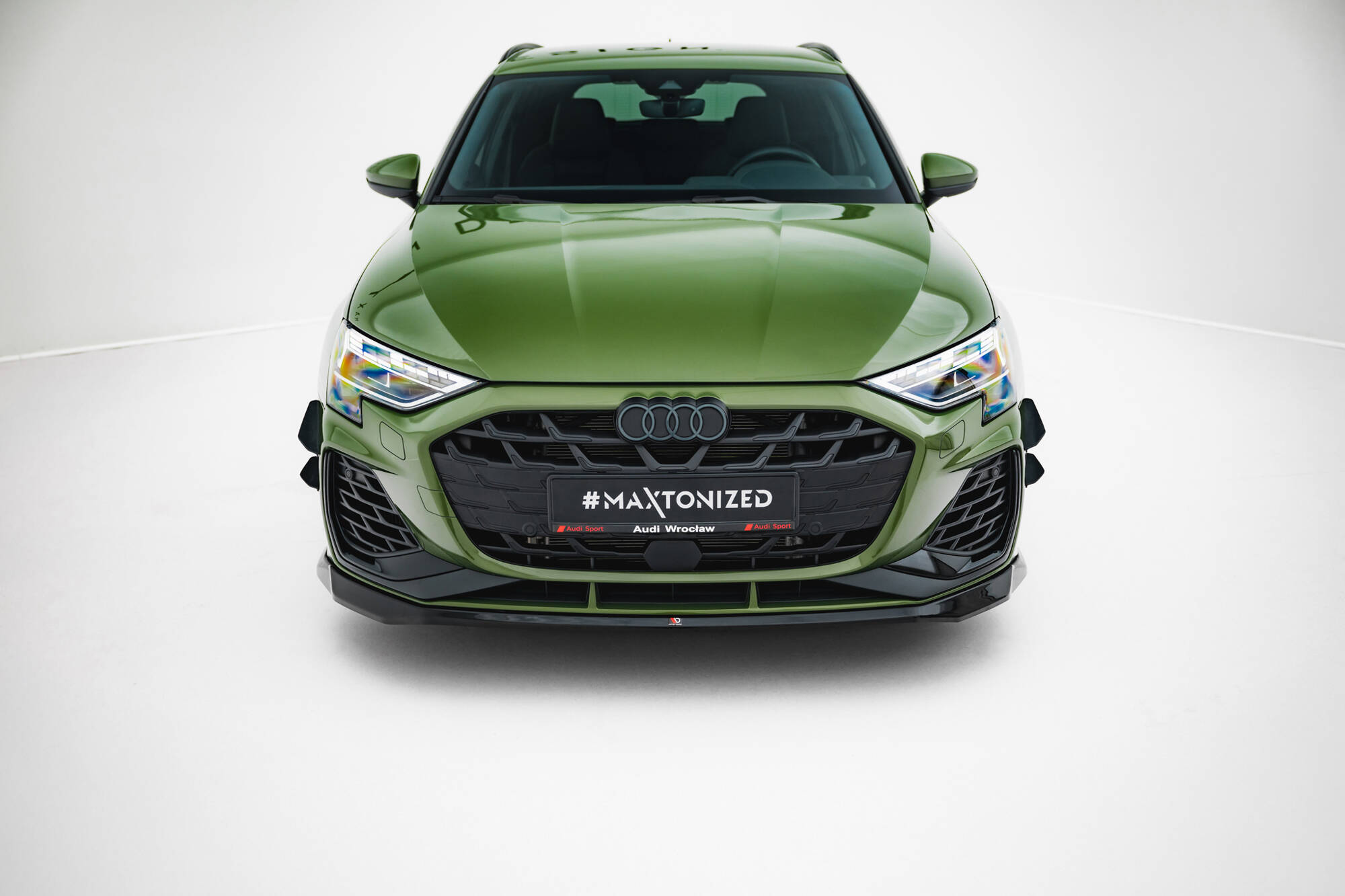 Frontleppe V.2 Audi S3 Sportback / A3 S-line Sportback 8Y Facelift - Bilde 2