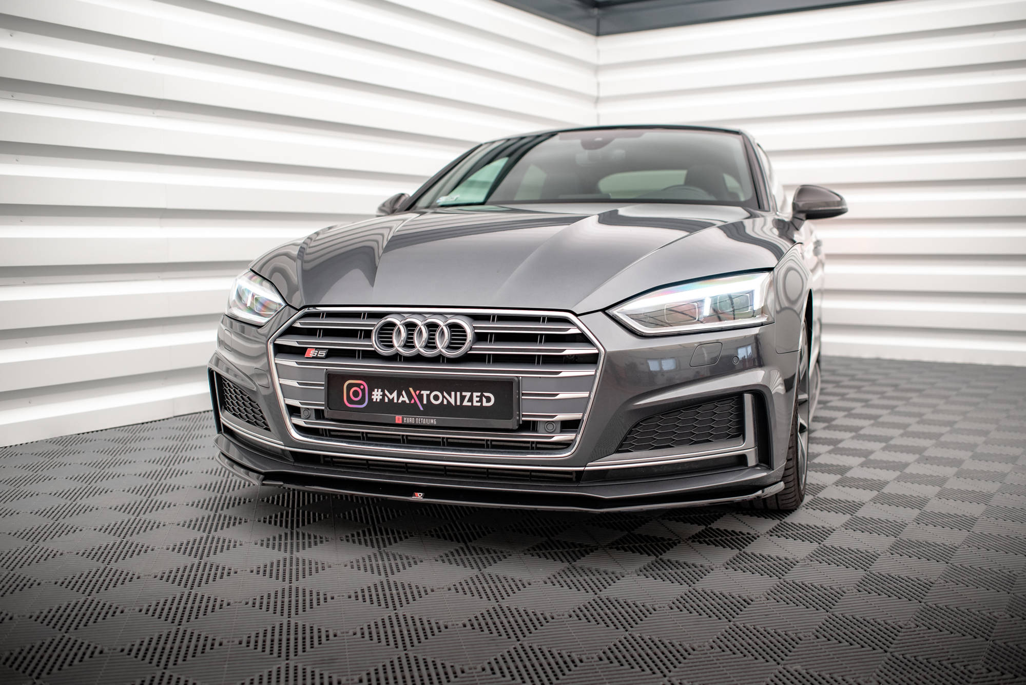 Frontleppe V.2 Audi S5 / A5 S-Line F5 Coupe / Sportback