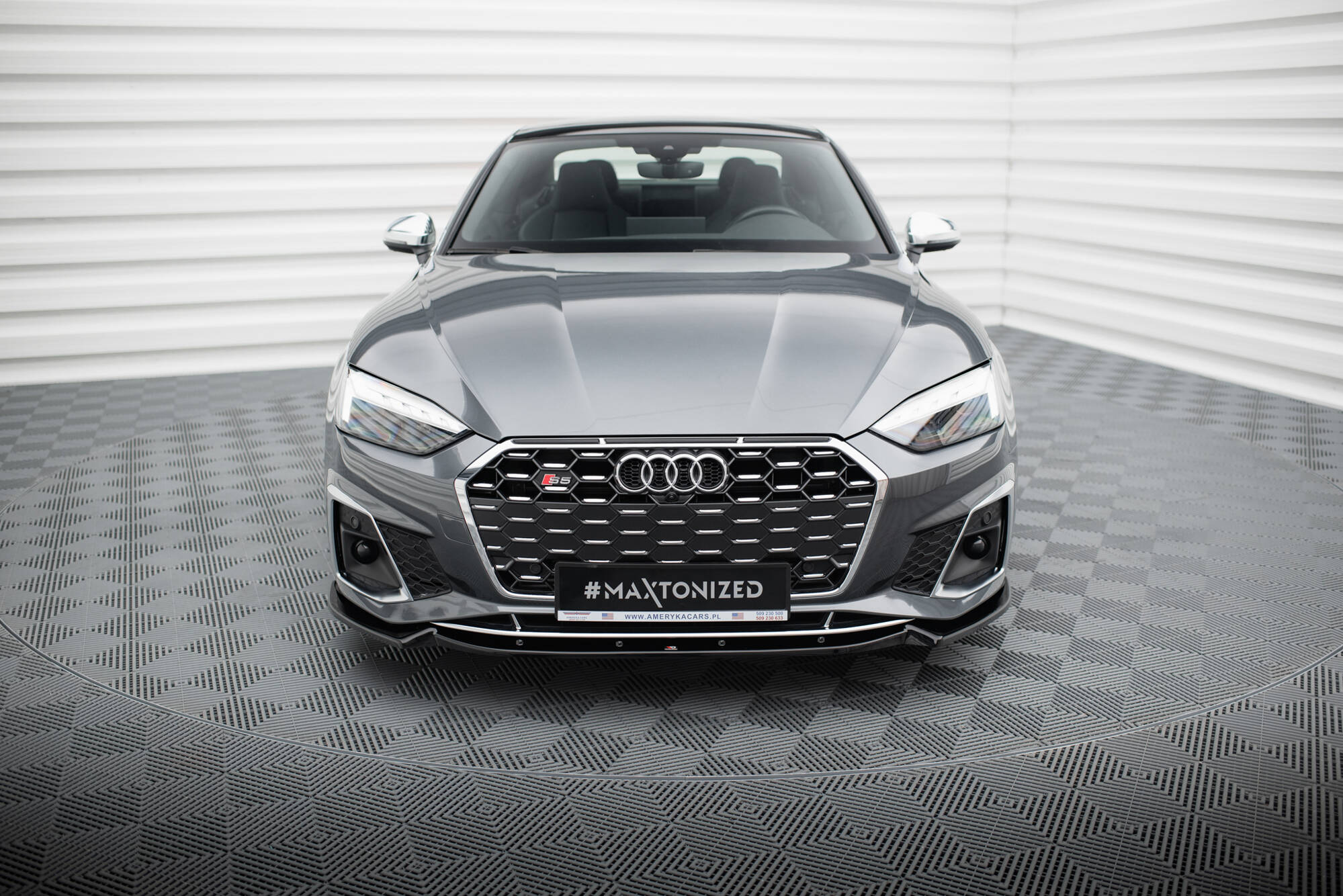 Frontleppe V.2 Audi S5 / A5 S-Line F5 Facelift - Bilde 2
