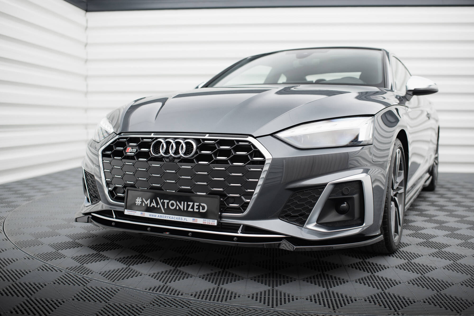 Frontleppe V.2 Audi S5 / A5 S-Line F5 Facelift