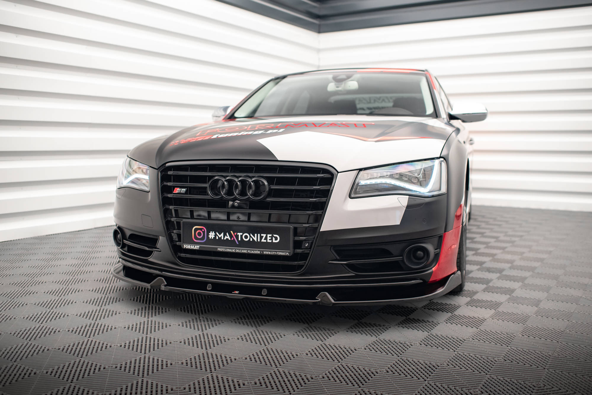 Frontleppe V.2 Audi S8 D4