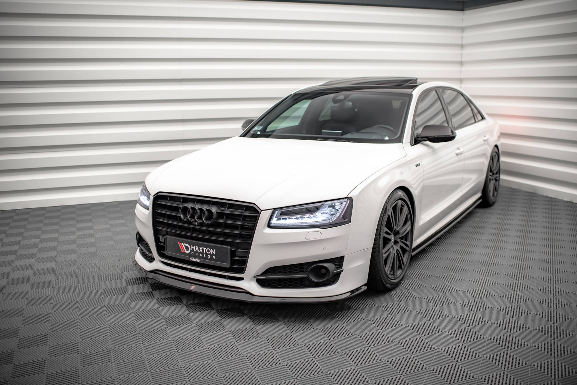 Frontleppe V.2 Audi S8 D4 FL