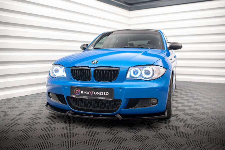 Frontleppe BMW 1 M-Pack E87 / E81 Facelift V.2 – bilde 1 av 5