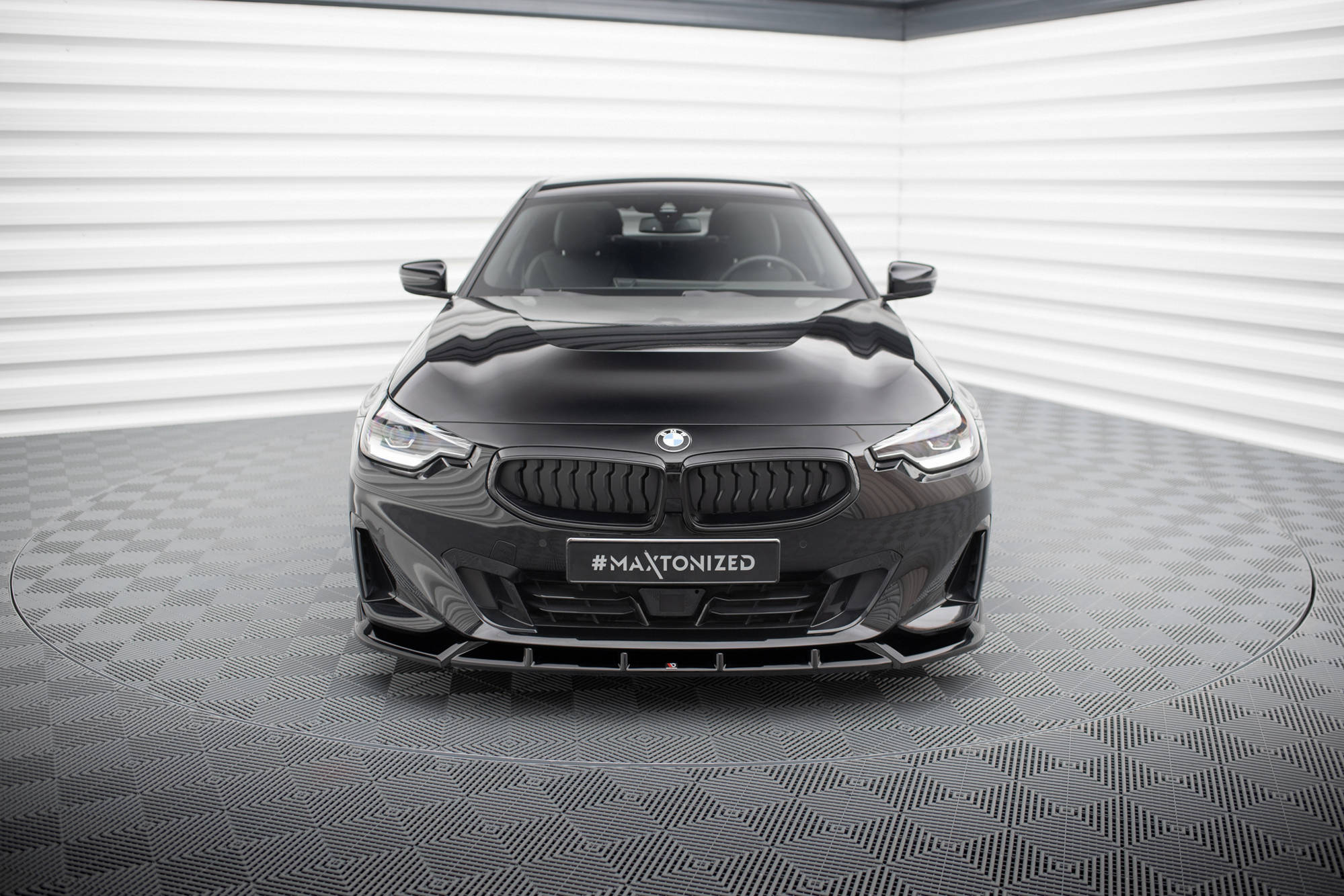 Frontleppe BMW 2 Coupe G42 V.2 - Bilde 2