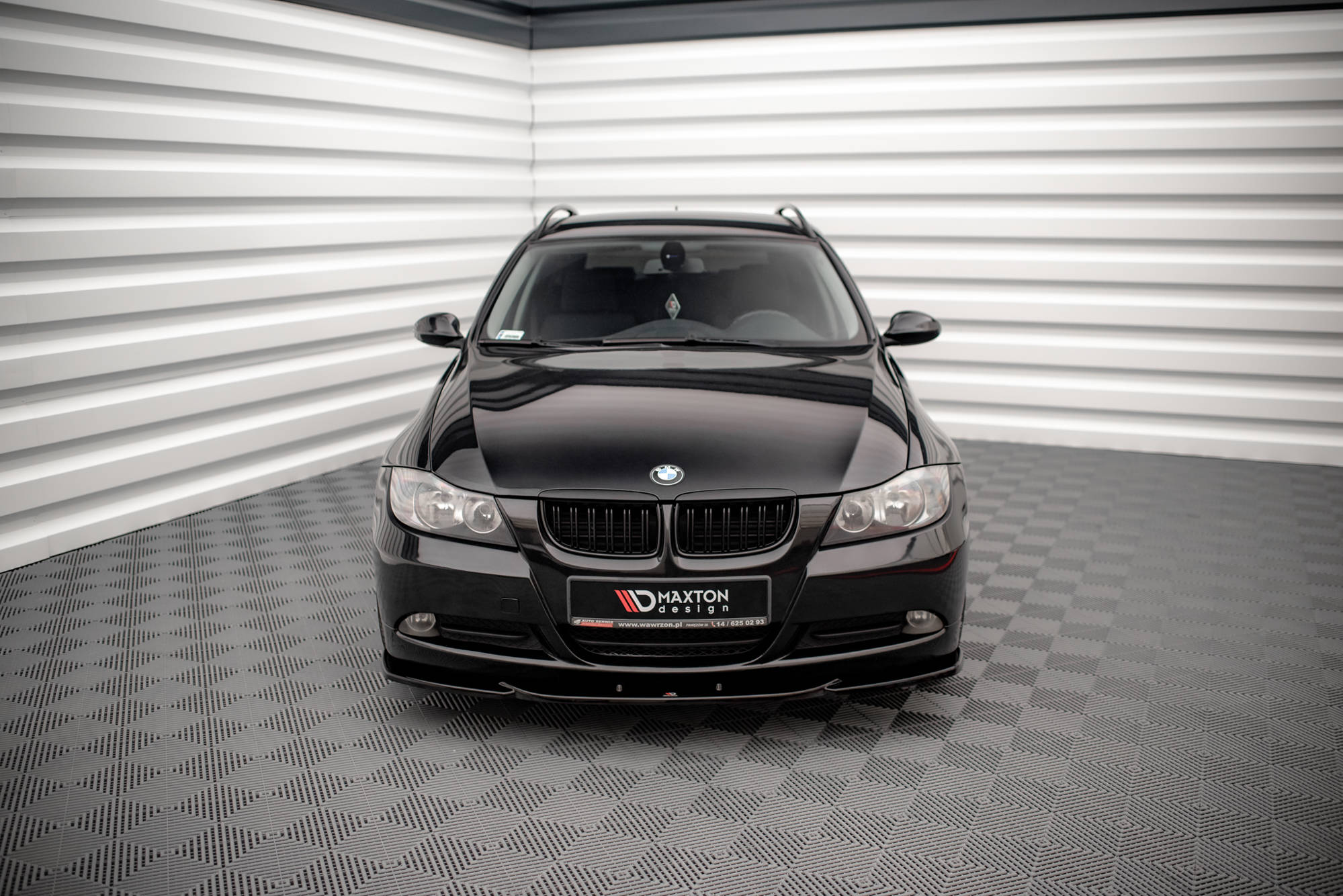 Frontleppe V.2 BMW 3 E90