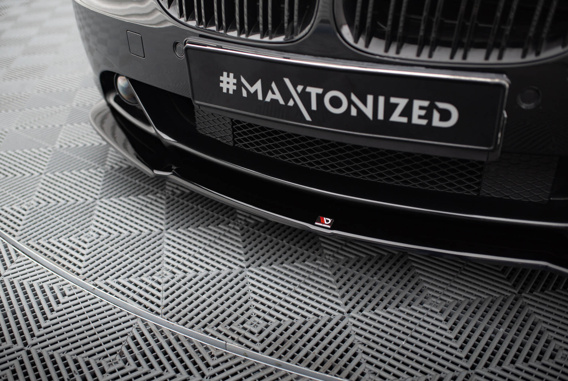 Frontleppe V.2 BMW 6 Coupe E63 / Cabrio E64 - Bilde 3