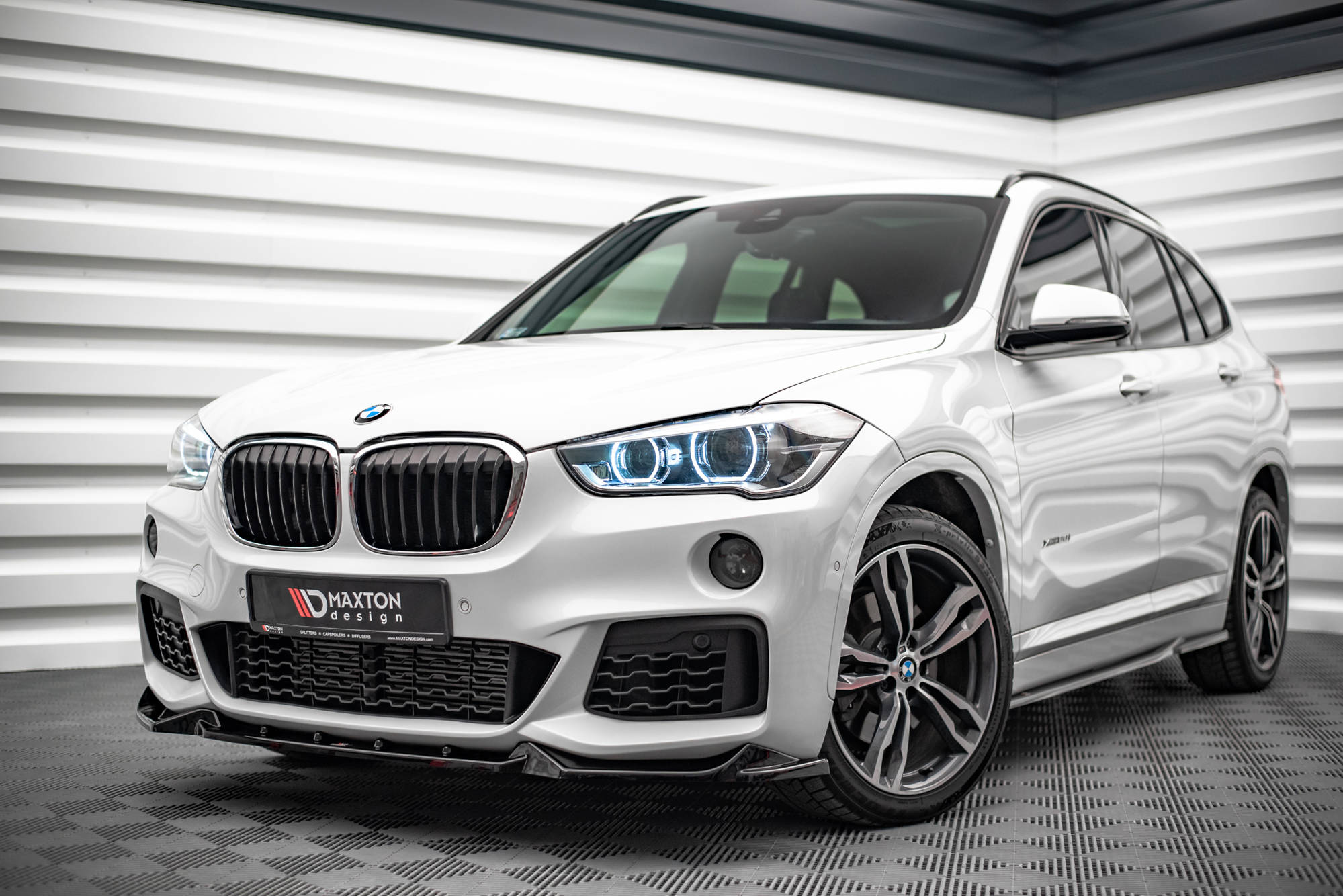 Frontleppe V.2 BMW X1 M-Pack F48