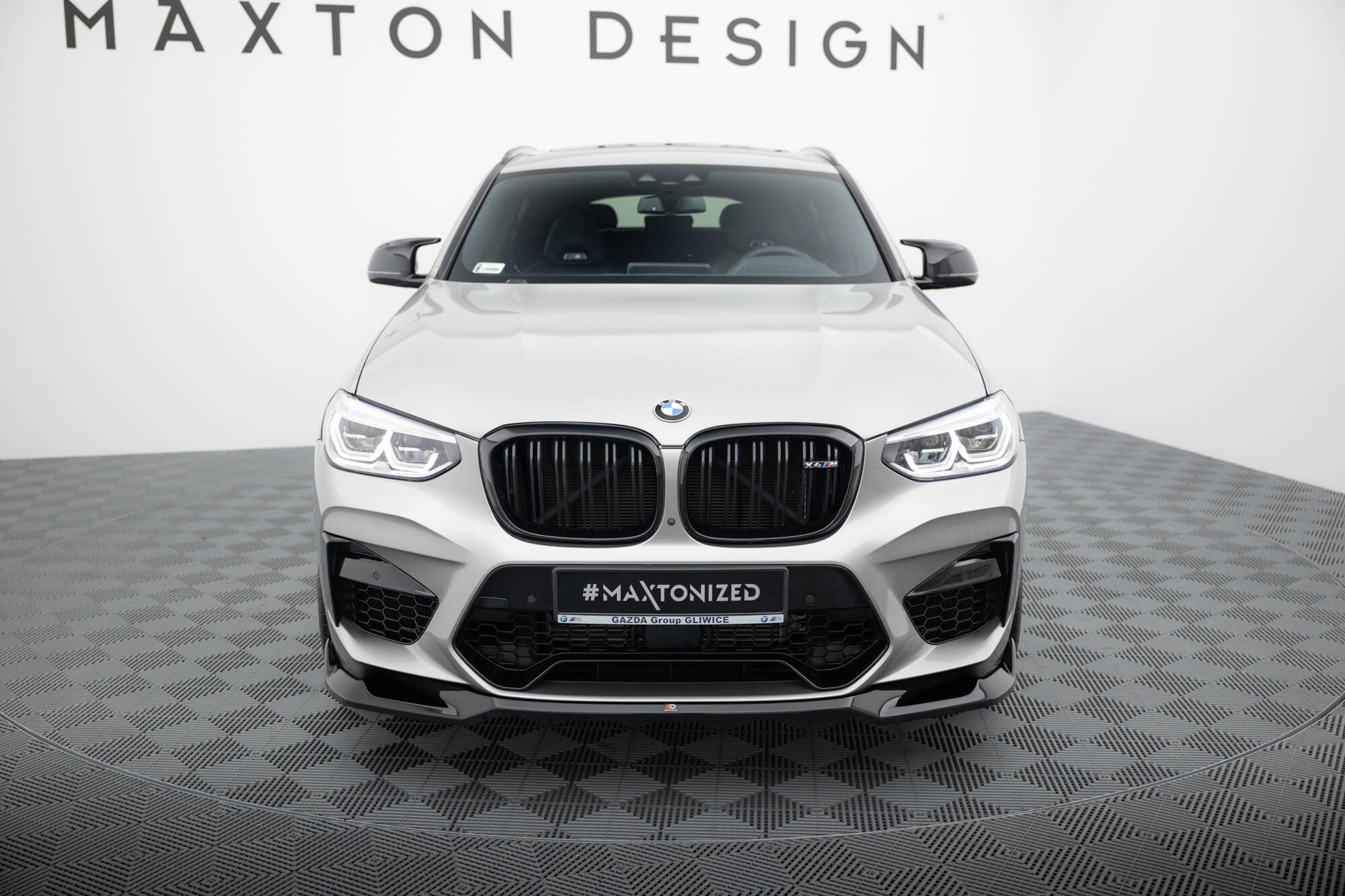 Frontleppe V.2 BMW X4 M F98 - Bilde 2