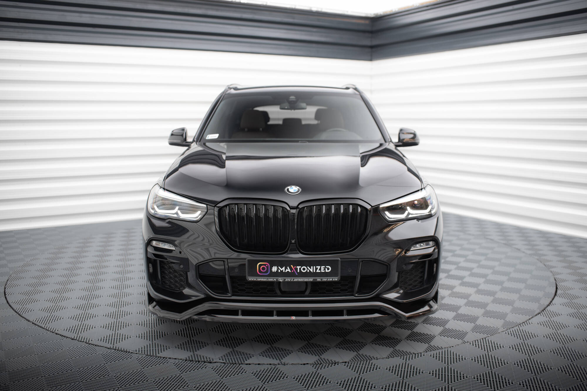 Frontleppe V.2 BMW X5 M-Pack G05 - Bilde 2