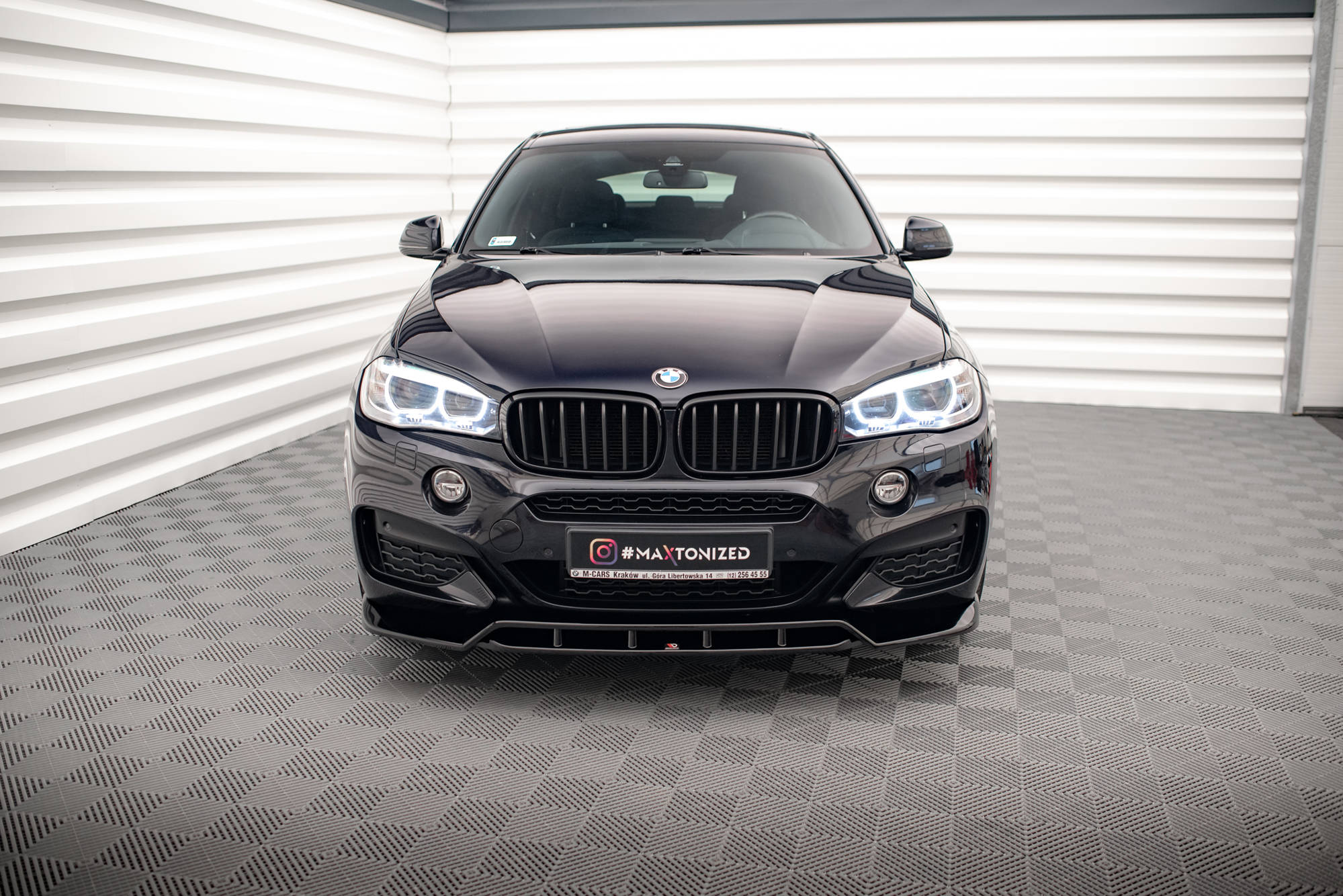 Frontleppe V.2 BMW X6 M-Pack F16 - Bilde 2