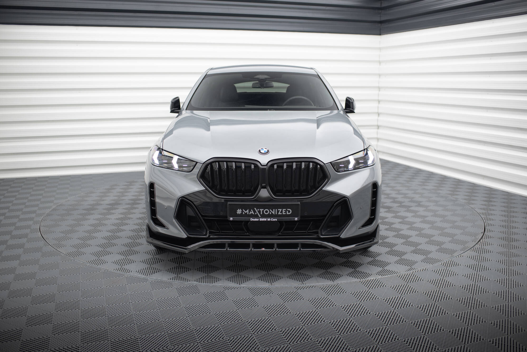 Frontleppe V.2 BMW X6 M-Pack G06 Facelift - Bilde 2