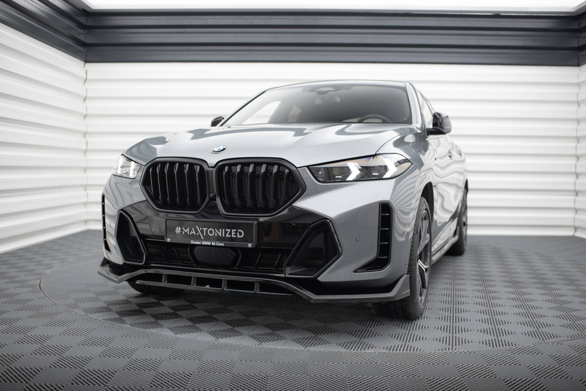 Frontleppe V.2 BMW X6 M-Pack G06 Facelift
