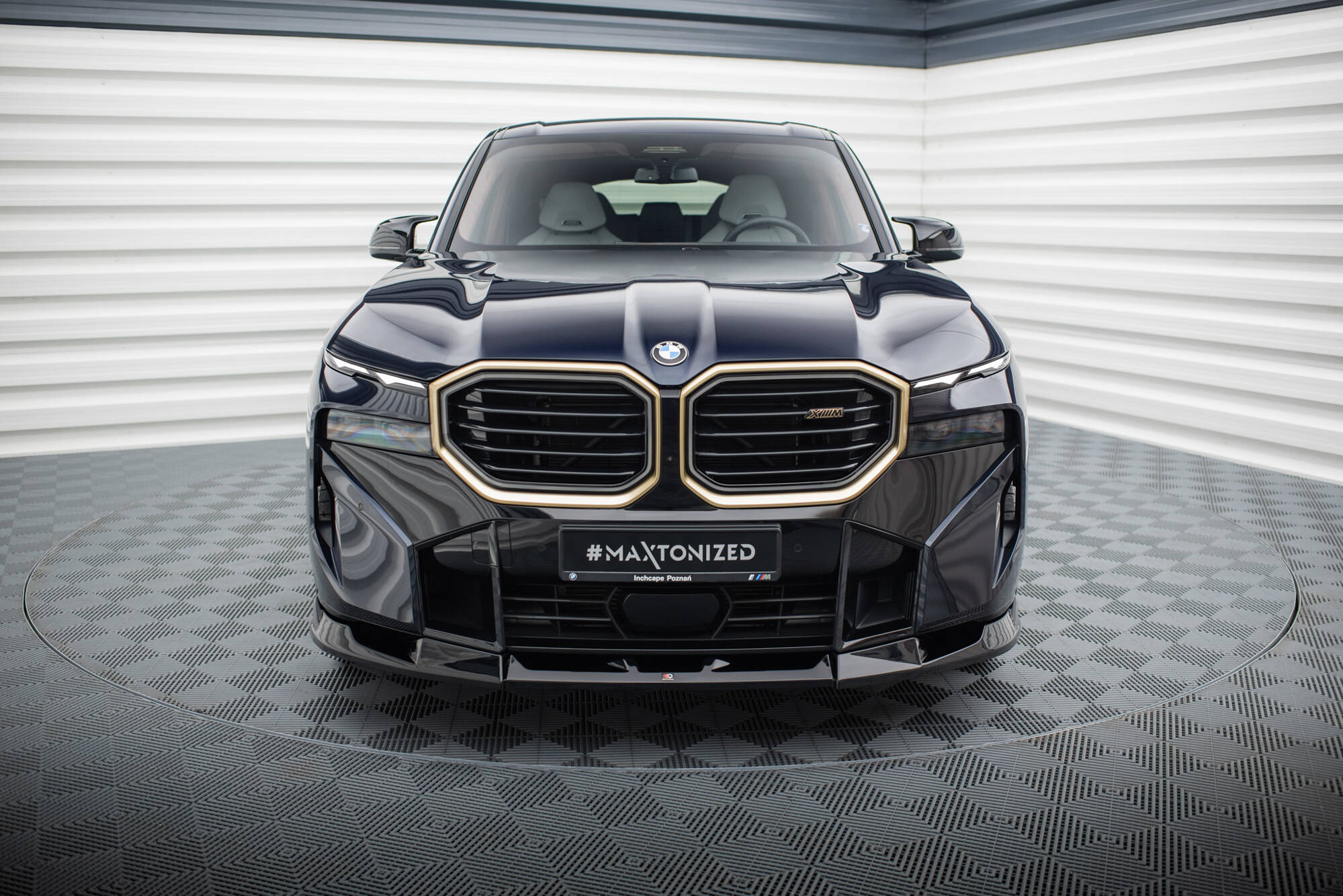 Frontleppe V.2 BMW XM G09 - Bilde 2