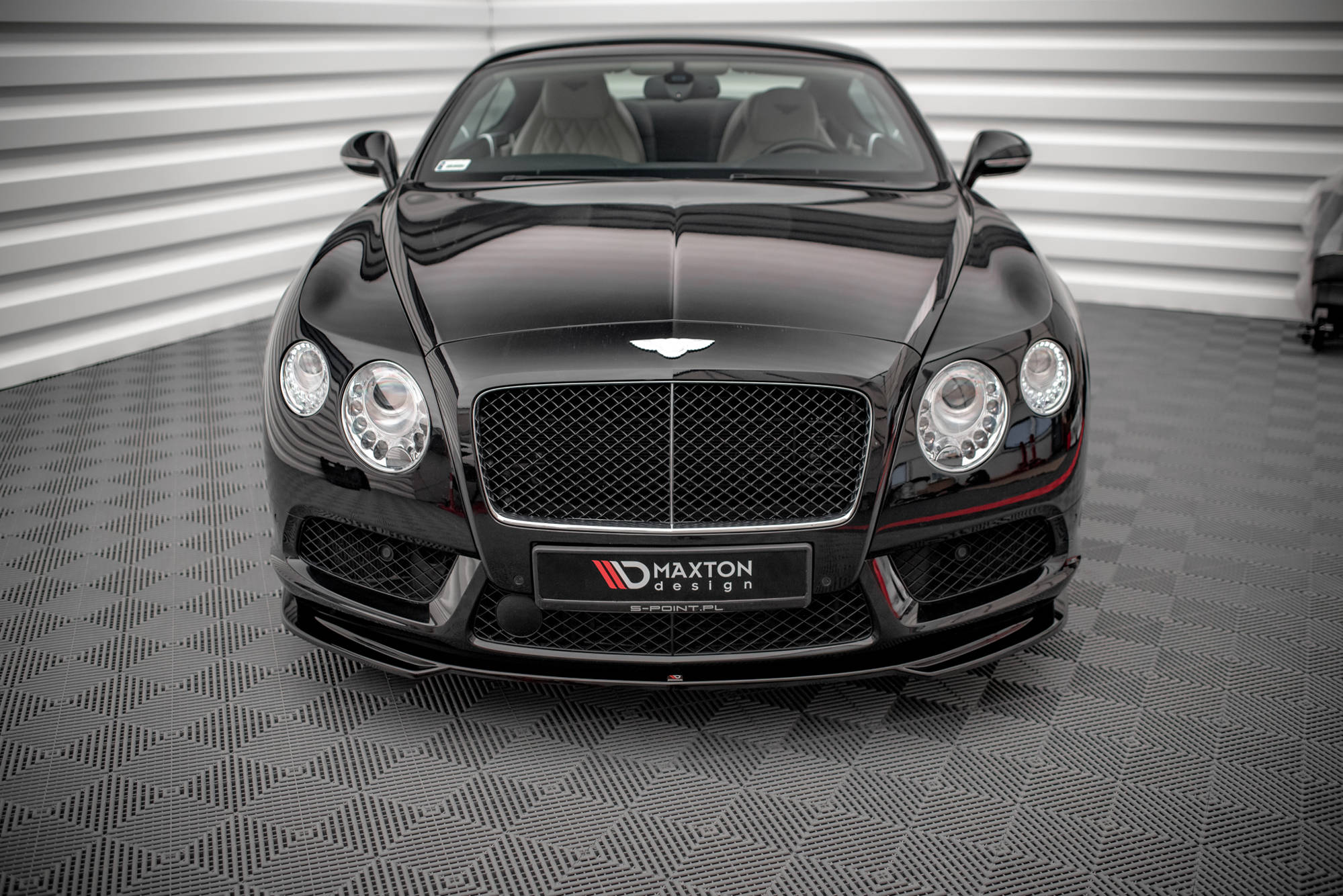 Frontleppe V.2 Bentley Continental GT V8 S Mk2 - Bilde 2