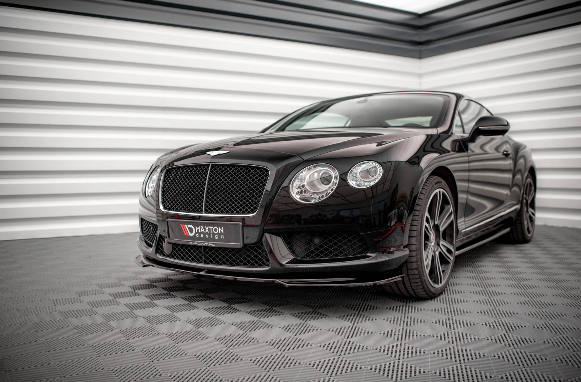 Frontleppe V.2 Bentley Continental GT V8 S Mk2