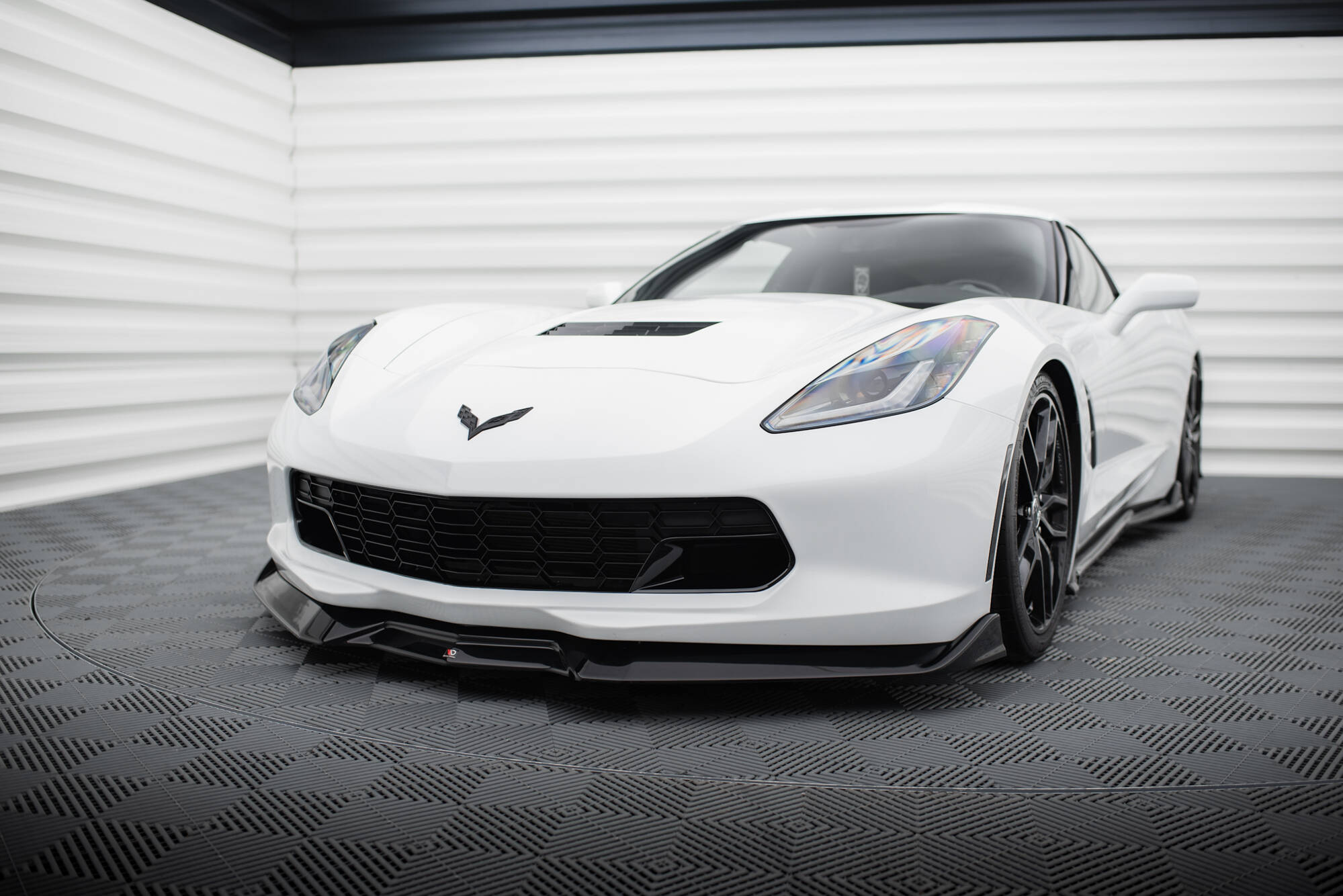 Frontleppe V.2 Chevrolet Corvette Stingray / Z06 C7
