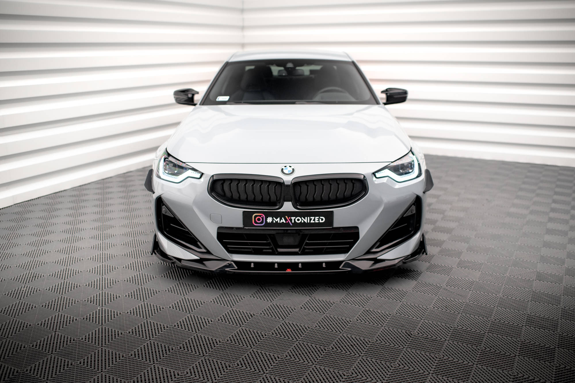 Frontleppe V.2 Med Flaps BMW 2 Coupe M-Pack / M240i G42 - Bilde 2