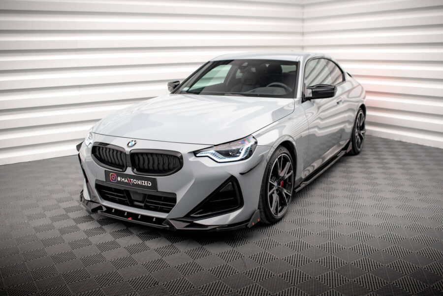Frontleppe Med Flaps BMW 2 Coupe M-Pack / M240i G42 V.2 – bilde 1 av 5