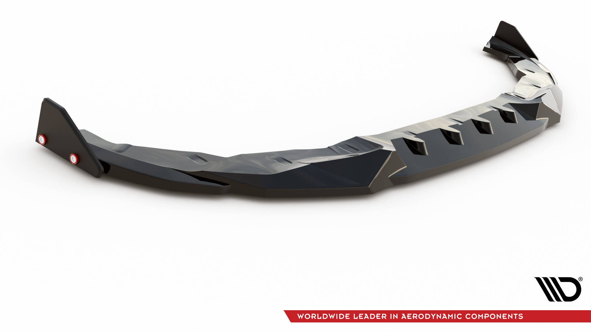 Frontleppe V.2 Med Flaps BMW 2 Coupe M-Pack / M240i G42 - Bilde 4