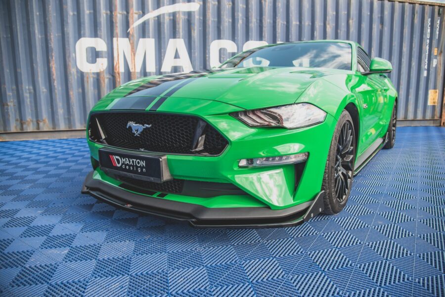 Frontleppe Med Flaps Ford Mustang GT Mk6 Facelift V.2 – bilde 1 av 6