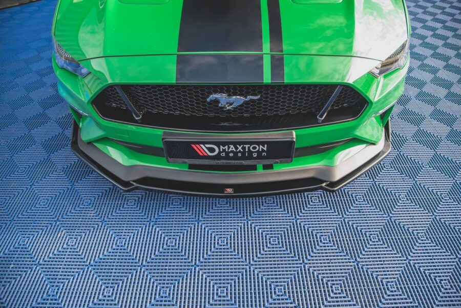 Frontleppe Med Flaps Ford Mustang GT Mk6 Facelift V.2 – bilde 3 av 6