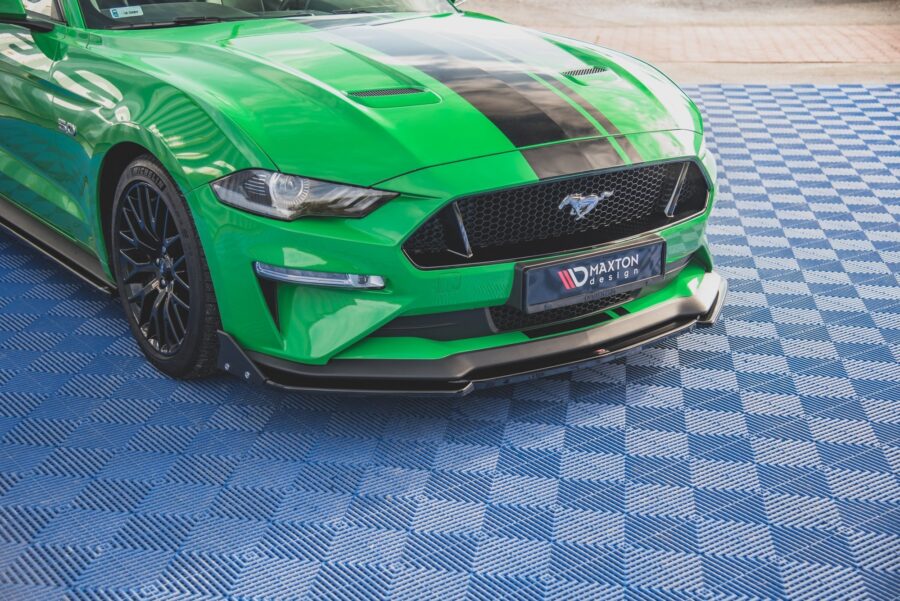 Frontleppe Med Flaps Ford Mustang GT Mk6 Facelift V.2 – bilde 4 av 6