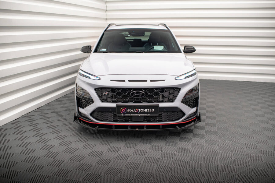 Frontleppe Med Flaps Hyundai Kona N Mk1 V.2 – bilde 2 av 5