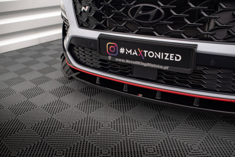 Frontleppe Med Flaps Hyundai Kona N Mk1 V.2 – bilde 3 av 5