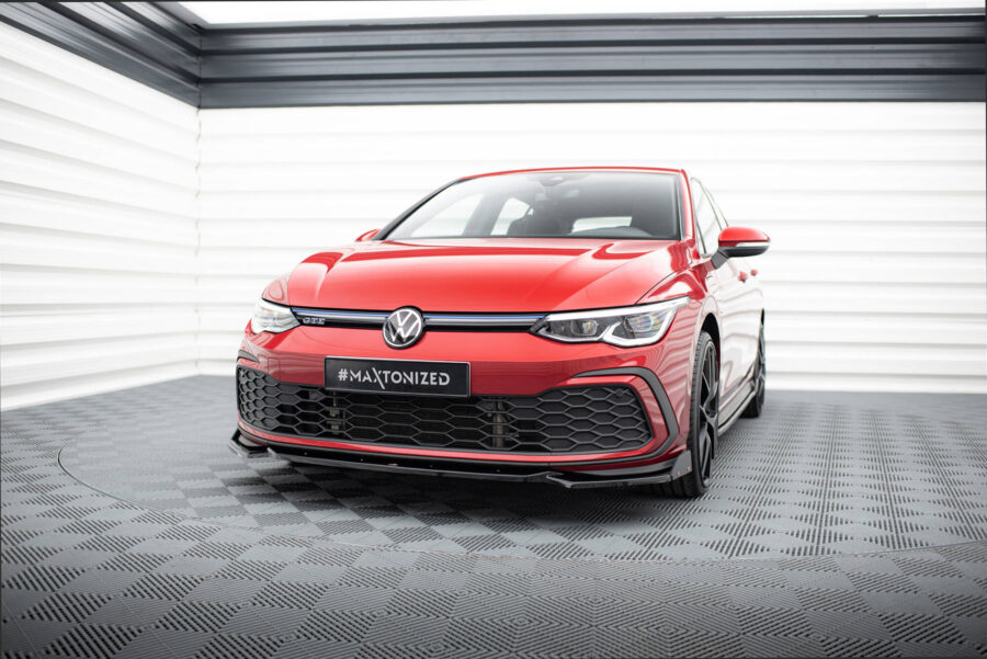 Frontleppe Med Flaps Volkswagen Golf GTI / GTE / GTD / R-Line Mk8 V.2 – bilde 1 av 5