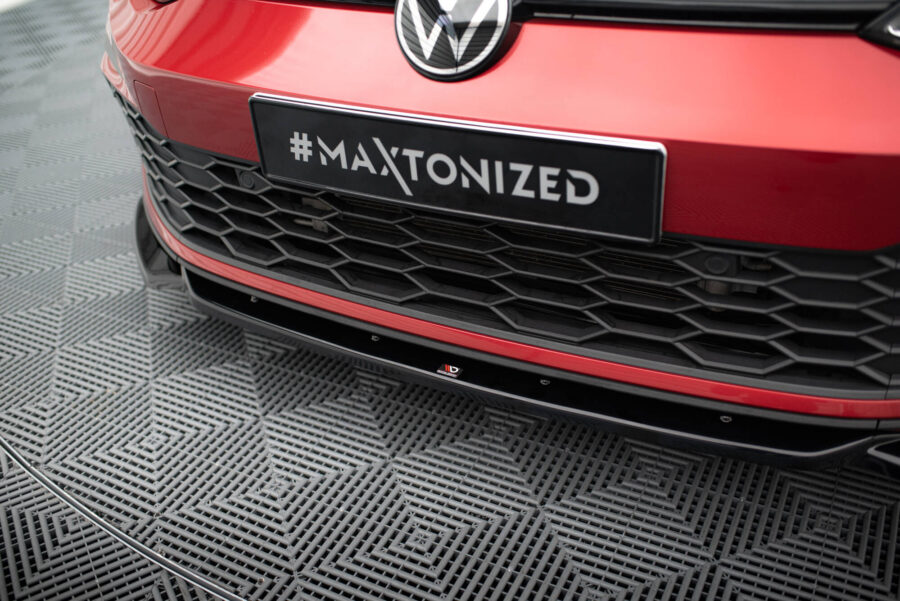 Frontleppe Med Flaps Volkswagen Golf GTI / GTE / GTD / R-Line Mk8 V.2 – bilde 3 av 5