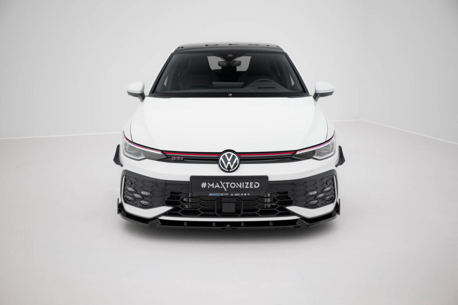 Frontleppe Med Flaps Volkswagen Golf GTI / GTE / R-Line Mk8 Facelift V.2 – bilde 2 av 5