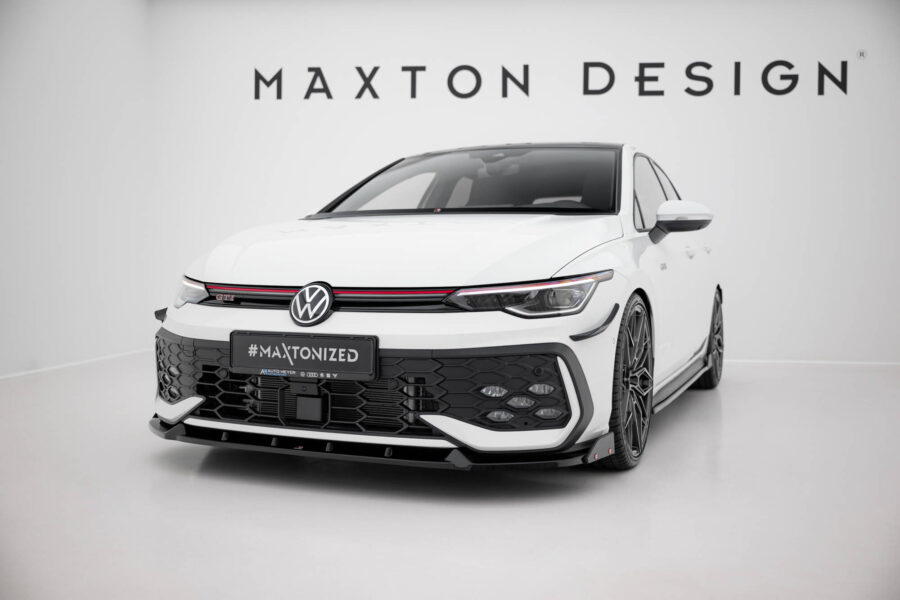 Frontleppe Med Flaps Volkswagen Golf GTI / GTE / R-Line Mk8 Facelift V.2 – bilde 1 av 5