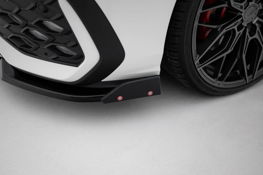 Frontleppe Med Flaps Volkswagen Golf GTI / GTE / R-Line Mk8 Facelift V.2 – bilde 3 av 5