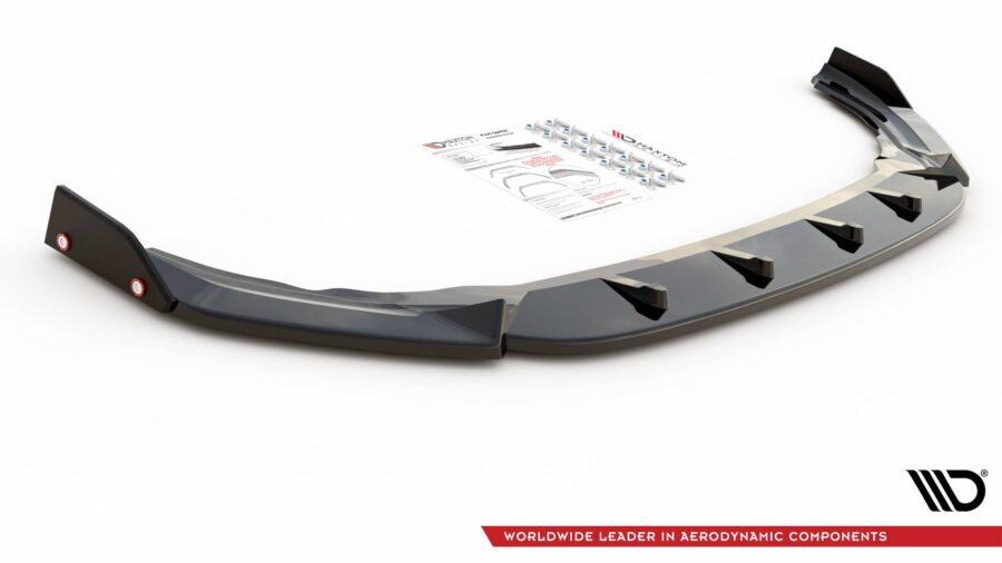 Frontleppe Med Flaps Volkswagen Golf R Mk8 V.2 – bilde 4 av 5
