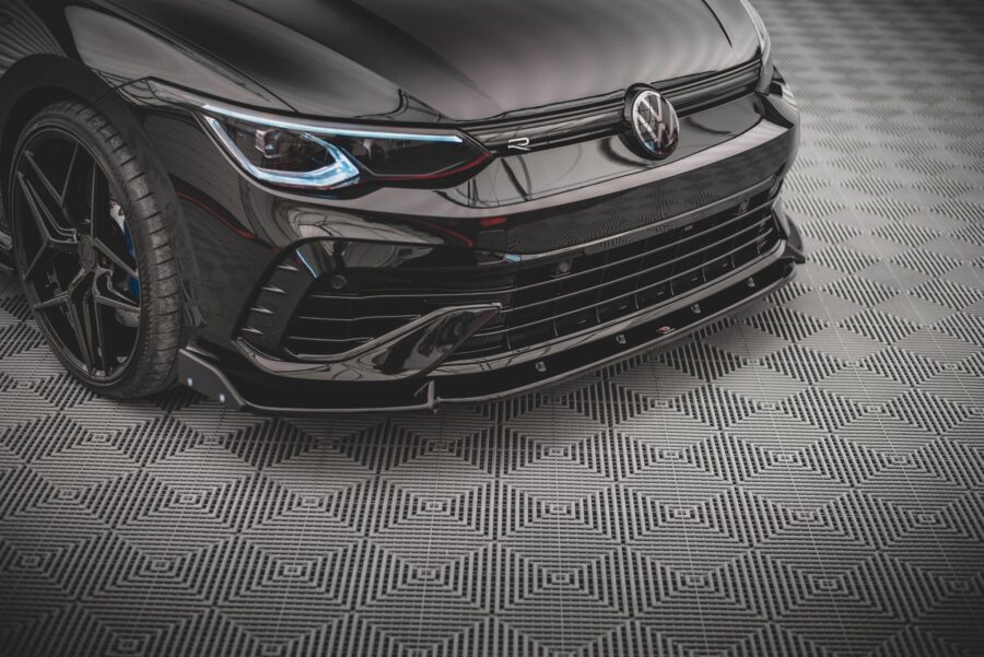 Frontleppe Med Flaps Volkswagen Golf R Mk8 V.2 – bilde 1 av 5