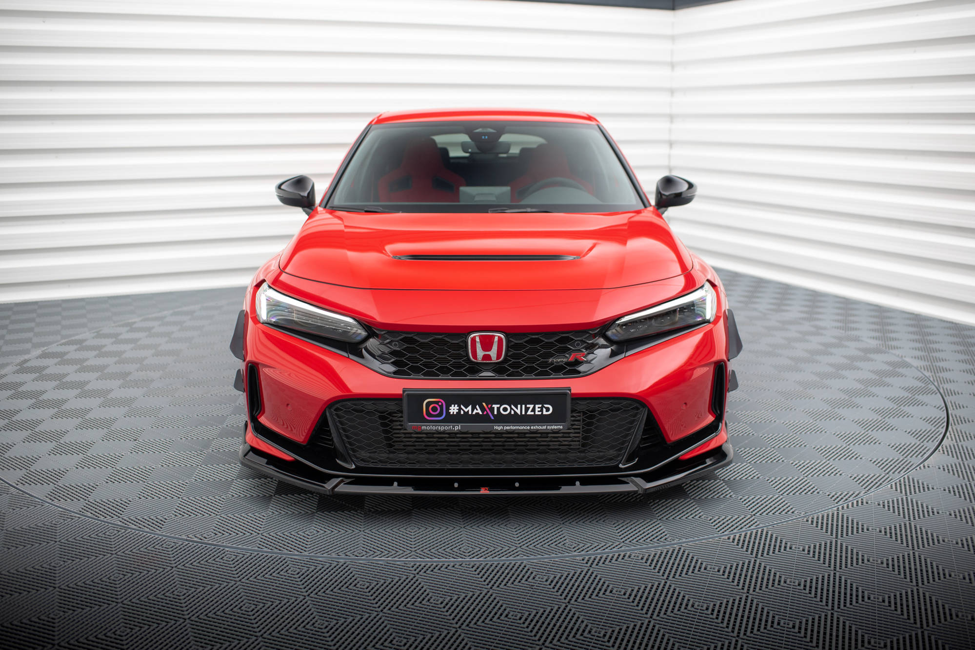 Frontleppe V.2 Honda CIVic Type-R Mk 11 - Bilde 2