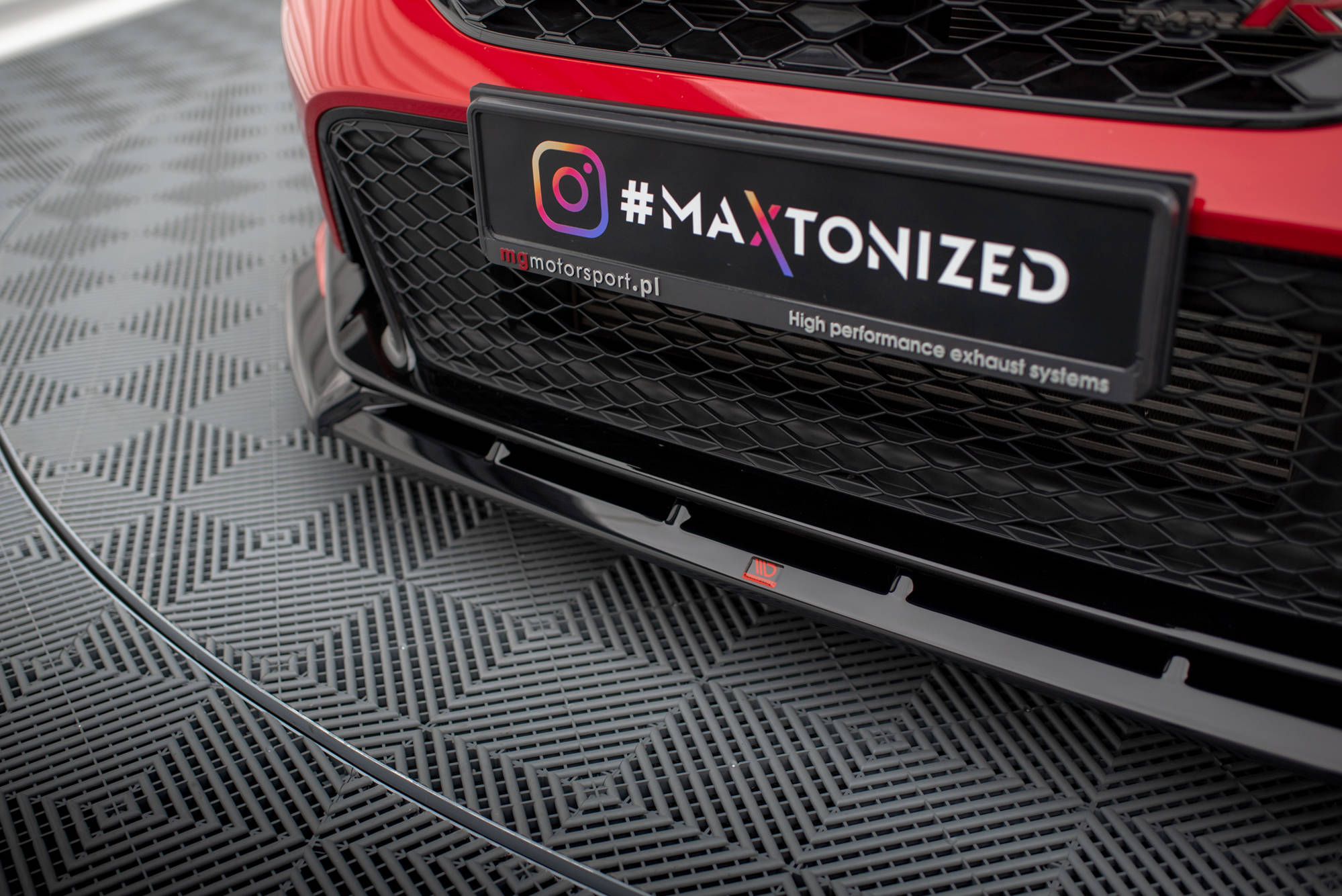 Frontleppe V.2 Honda CIVic Type-R Mk 11 - Bilde 3