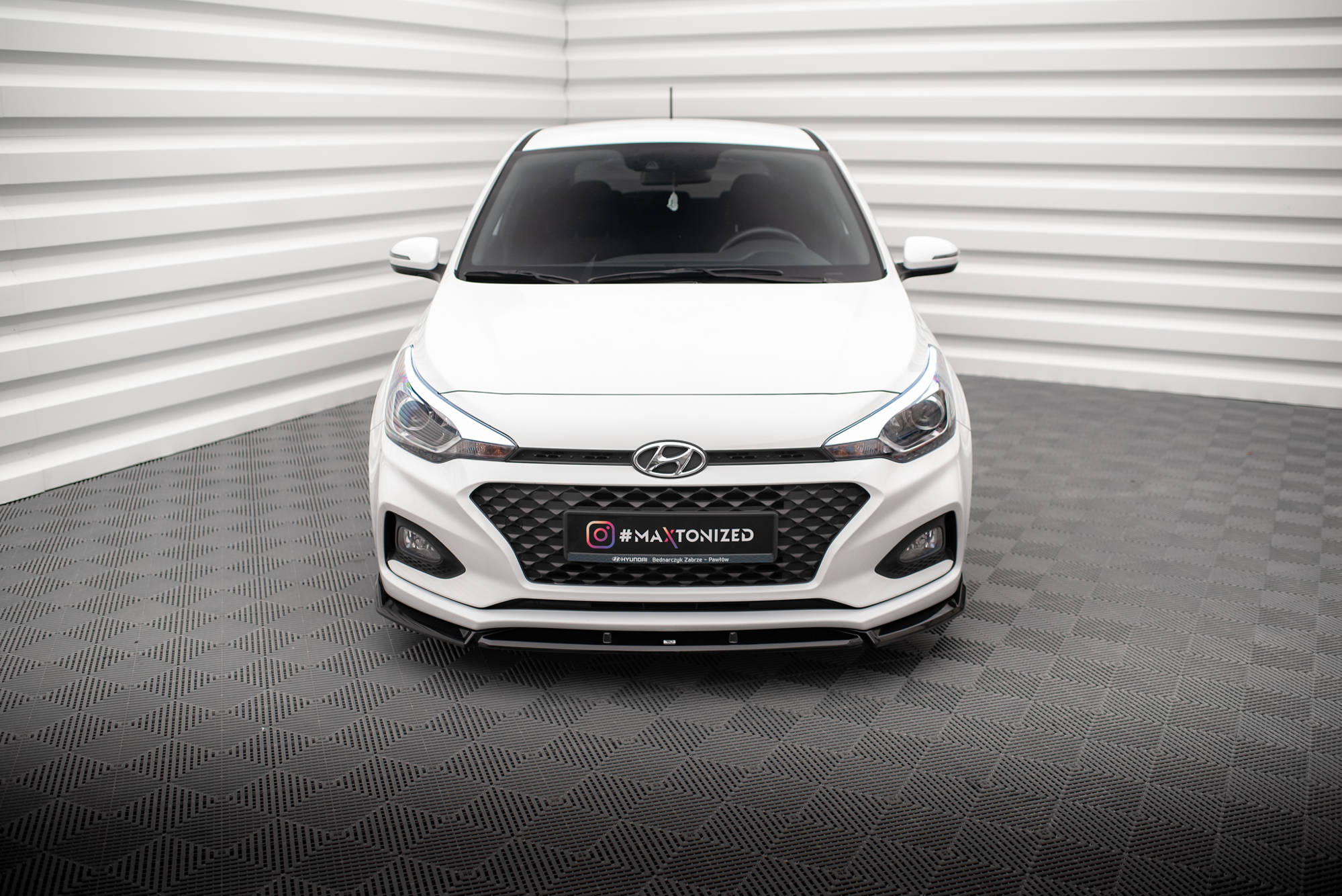 Frontleppe V.2 Hyundai I20 Mk2 Facelift - Bilde 2