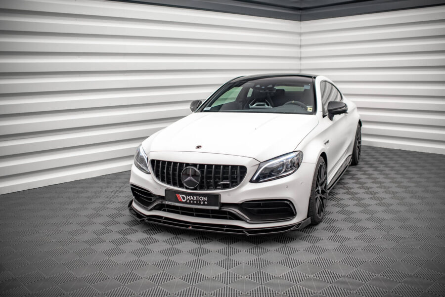 Frontleppe Mercedes-AMG C63 Coupe AMG Aero Pack C205 Facelift V.2 – bilde 1 av 4