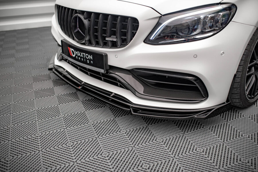 Frontleppe Mercedes-AMG C63 Coupe AMG Aero Pack C205 Facelift V.2 – bilde 2 av 4