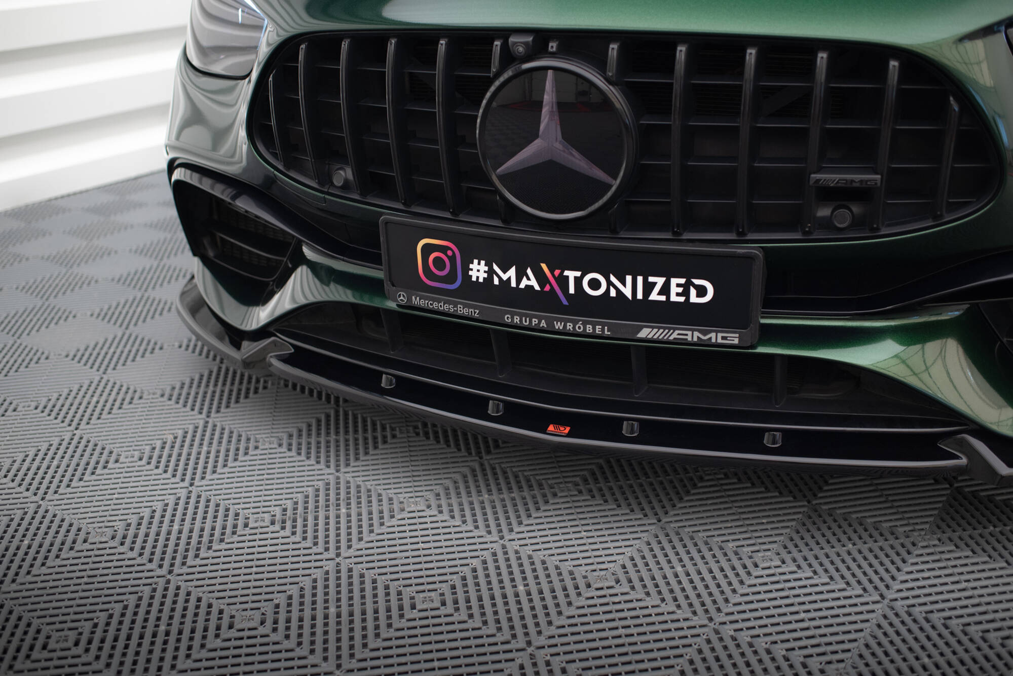 Frontleppe V.2 Mercedes-AMG E63 W213 Facelift - Bilde 3