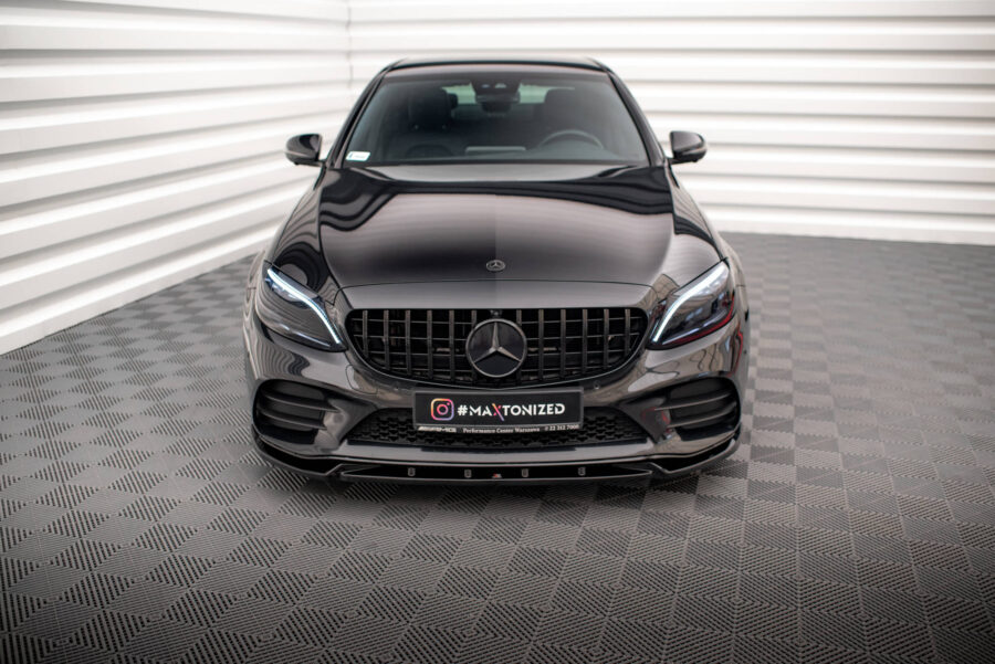 Frontleppe Mercedes-Benz C AMG Line Sedan / Coupe / Estate W205 / C205 / S205 Facelift V.2 – bilde 2 av 5