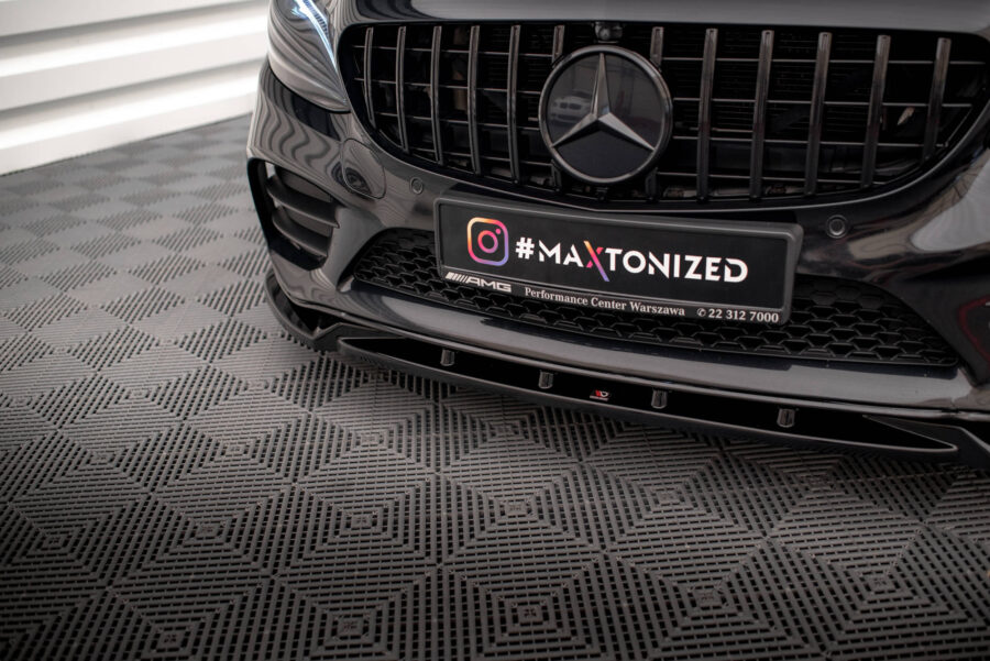Frontleppe Mercedes-Benz C AMG Line Sedan / Coupe / Estate W205 / C205 / S205 Facelift V.2 – bilde 3 av 5
