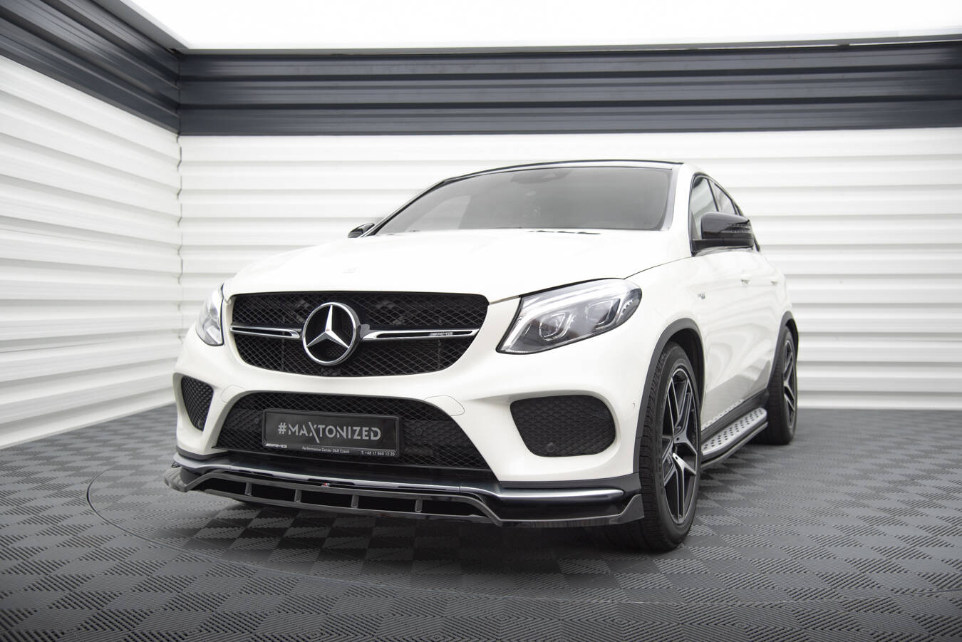 Frontleppe V.2 Mercedes-Benz GLE Coupe 43 AMG / AMG-Line C292